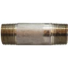 Midland Industries 52083 - MIDLAND INDUSTRIES 52 MPT Stainless Steel SCH 80 Schedule 3000 lb Seamless Pipe Nipple