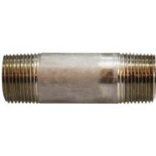 Midland Industries 52084 - MIDLAND INDUSTRIES 52 MPT Stainless Steel SCH 80 Schedule 3000 lb Seamless Pipe Nipple