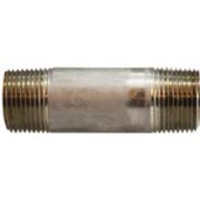 Midland Industries 52089 - MIDLAND INDUSTRIES 52 MPT Stainless Steel SCH 80 Schedule 3000 lb Seamless Pipe Nipple