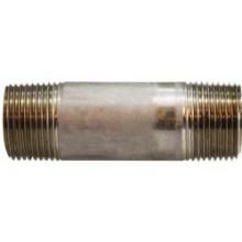 Midland Industries 52090 - MIDLAND INDUSTRIES 52 MPT Stainless Steel SCH 80 Schedule 3000 lb Seamless Pipe Nipple