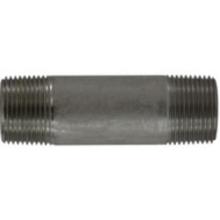 Midland Industries 52100 - MIDLAND INDUSTRIES 52 MPT Stainless Steel SCH 80 Schedule 3000 lb Seamless Pipe Nipple