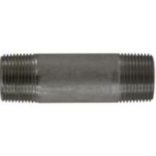 Midland Industries 52103 - MIDLAND INDUSTRIES 52 MPT Stainless Steel SCH 80 Schedule 3000 lb Seamless Pipe Nipple