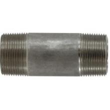 Midland Industries 52123 - MIDLAND INDUSTRIES 52 MPT Stainless Steel SCH 80 Schedule 3000 lb Seamless Pipe Nipple