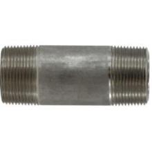 Midland Industries 52127 - MIDLAND INDUSTRIES 52 MPT Stainless Steel SCH 80 Schedule 3000 lb Seamless Pipe Nipple