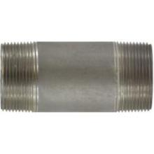 Midland Industries 52146 - MIDLAND INDUSTRIES 52 MPT Stainless Steel SCH 80 Schedule 3000 lb Seamless Pipe Nipple