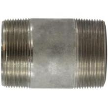 Midland Industries 52161 - MIDLAND INDUSTRIES 52 MPT Stainless Steel SCH 80 Schedule 3000 lb Seamless Pipe Nipple