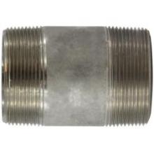 Midland Industries 52165 - MIDLAND INDUSTRIES 52 MPT Stainless Steel SCH 80 Schedule 3000 lb Seamless Pipe Nipple