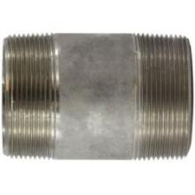 Midland Industries 52200 - MIDLAND INDUSTRIES 52 MPT Stainless Steel SCH 80 Schedule 3000 lb Seamless Pipe Nipple