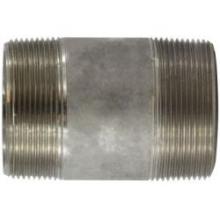 Midland Industries 52220 - MIDLAND INDUSTRIES 52 MPT Stainless Steel SCH 80 Schedule 3000 lb Seamless Pipe Nipple