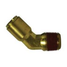 Midland Industries 540404 - MIDLAND INDUSTRIES 54 Tube OD MPT Brass 45 deg Elbow