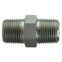 Midland Industries 5404128 - MIDLAND INDUSTRIES 5404 MPT Steel Hex Nipple