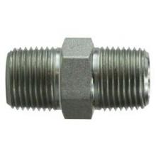 Midland Industries 54042 - MIDLAND INDUSTRIES 5404 MPT Steel Hex Nipple