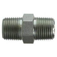 Midland Industries 540432 - MIDLAND INDUSTRIES 5404 MPT Steel Hex Nipple