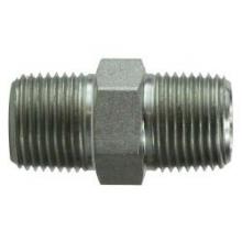 Midland Industries 54044 - MIDLAND INDUSTRIES 5404 MPT Steel Hex Nipple