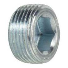 Midland Industries 5406FLP2 - MIDLAND INDUSTRIES 5406FLP MPT Steel Flush Hollow Hex Plug