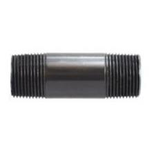 Midland Industries 55122 - MIDLAND INDUSTRIES 55 MPT PVC Dark Gray SCH 80 Schedule Pipe Nipple