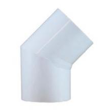 Midland Industries 55735 - MIDLAND INDUSTRIES 55 Slip PVC White SCH 40 Schedule 45 deg Elbow