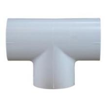 Midland Industries 55715 - MIDLAND INDUSTRIES 557 Slip Slip PVC White SCH 40 Schedule Reducing Tee