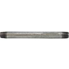 Midland Industries 56001 - MIDLAND INDUSTRIES 56 MPT Steel Galvanized SCH 40 Schedule 150 lb Pipe Nipple