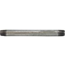 Midland Industries 56002 - MIDLAND INDUSTRIES 56 MPT Steel Galvanized SCH 40 Schedule Welded Pipe Nipple