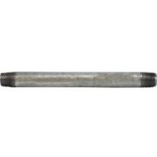 Midland Industries 56007 - MIDLAND INDUSTRIES 56 MPT Steel Galvanized SCH 40 Schedule Welded Pipe Nipple