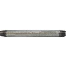 Midland Industries 56008 - MIDLAND INDUSTRIES 56 MPT Steel Galvanized SCH 40 Schedule Welded Pipe Nipple