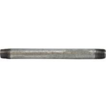 Midland Industries 56014 - MIDLAND INDUSTRIES 56 MPT Steel Galvanized SCH 40 Schedule Welded Pipe Nipple