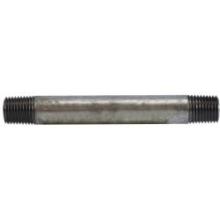 Midland Industries 56021 - MIDLAND INDUSTRIES 56 MPT Steel Galvanized SCH 40 Schedule Welded Pipe Nipple