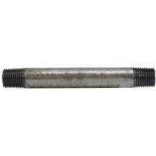 Midland Industries 56025 - MIDLAND INDUSTRIES 56 MPT Steel Galvanized SCH 40 Schedule Welded Pipe Nipple