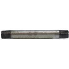 Midland Industries 56026 - MIDLAND INDUSTRIES 56 MPT Steel Galvanized SCH 40 Schedule Welded Pipe Nipple