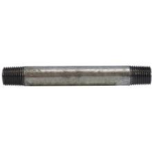 Midland Industries 56027 - MIDLAND INDUSTRIES 56 MPT Steel Galvanized SCH 40 Schedule Welded Pipe Nipple