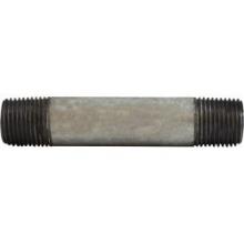 Midland Industries 56041 - MIDLAND INDUSTRIES 56 MPT Steel Galvanized SCH 40 Schedule Welded Pipe Nipple