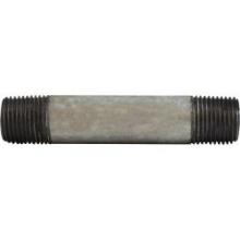 Midland Industries 56044 - MIDLAND INDUSTRIES 56 MPT Steel Galvanized SCH 40 Schedule Welded Pipe Nipple