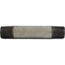 Midland Industries 56046 - MIDLAND INDUSTRIES 56 MPT Steel Galvanized SCH 40 Schedule Welded Pipe Nipple