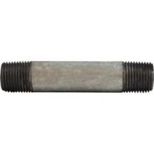 Midland Industries 56061 - MIDLAND INDUSTRIES 56 MPT Steel Galvanized SCH 40 Schedule Welded Pipe Nipple