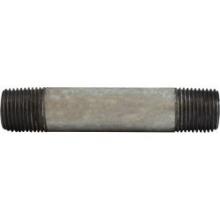 Midland Industries 56066 - MIDLAND INDUSTRIES 56 MPT Steel Galvanized SCH 40 Schedule Welded Pipe Nipple