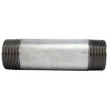 Midland Industries 56146 - MIDLAND INDUSTRIES 56 MPT Steel Galvanized SCH 40 Schedule Welded Pipe Nipple