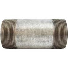 Midland Industries 56201 - MIDLAND INDUSTRIES 56 MPT Steel Galvanized SCH 40 Schedule Welded Pipe Nipple