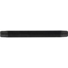 Midland Industries 57012 - MIDLAND INDUSTRIES 57 MPT Steel Black SCH 40 Schedule Welded Pipe Nipple