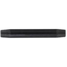 Midland Industries 57021 - MIDLAND INDUSTRIES 57 MPT Steel Black SCH 40 Schedule Welded Pipe Nipple