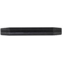 Midland Industries 57024 - MIDLAND INDUSTRIES 57 MPT Steel Black SCH 40 Schedule Welded Pipe Nipple