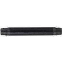 Midland Industries 57036 - MIDLAND INDUSTRIES 57 MPT Steel Black SCH 40 Schedule Welded Pipe Nipple