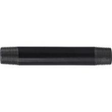 Midland Industries 57049 - MIDLAND INDUSTRIES 57 MPT Steel Black SCH 40 Schedule Welded Pipe Nipple