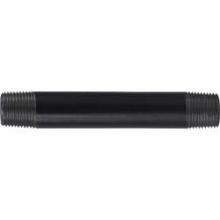 Midland Industries 57056 - MIDLAND INDUSTRIES 57 MPT Steel Black SCH 40 Schedule Welded Pipe Nipple