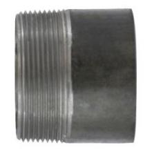 Midland Industries 57062T - MIDLAND INDUSTRIES 57 TOE Plain End Steel Black SCH 40 Schedule Welded Pipe Nipple