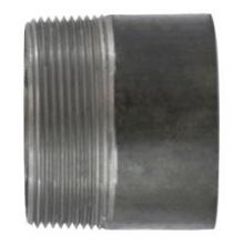 Midland Industries 57081T - MIDLAND INDUSTRIES 57 TOE Plain End Steel Black SCH 40 Schedule Welded Pipe Nipple