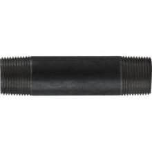 Midland Industries 57112 - MIDLAND INDUSTRIES 57 MPT Steel Black SCH 40 Schedule Welded Pipe Nipple