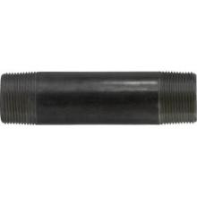 Midland Industries 57124 - MIDLAND INDUSTRIES 57 MPT Steel Black SCH 40 Schedule Welded Pipe Nipple