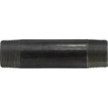 Midland Industries 57127 - MIDLAND INDUSTRIES 57 MPT Steel Black SCH 40 Schedule Welded Pipe Nipple