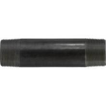 Midland Industries 57134 - MIDLAND INDUSTRIES 57 MPT Steel Black SCH 40 Schedule Welded Pipe Nipple